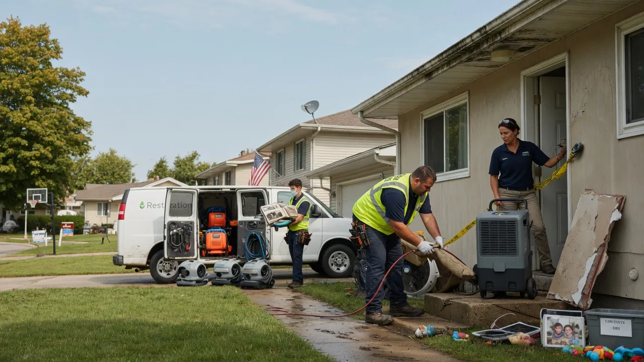 Water Damage Restoration in Edward, NC near me